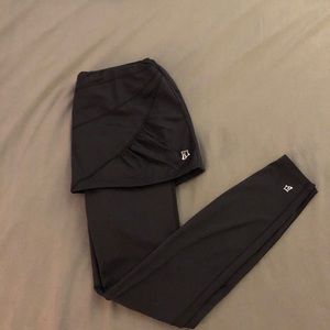SkirtSports convert to skirt leggings